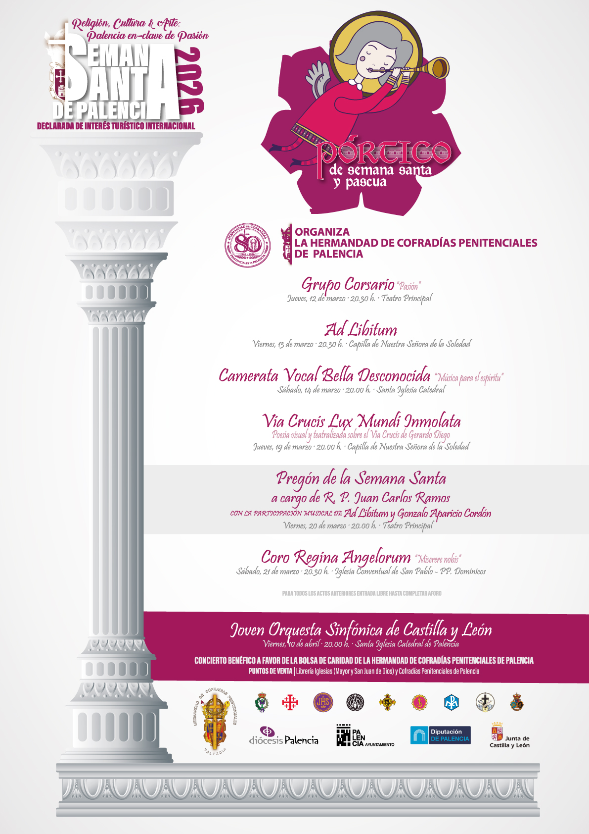 Pórtico Semana Santa Palencia 2020